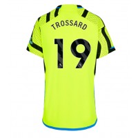 Camiseta Arsenal Leandro Trossard #19 Segunda Equipación Replica 2023-24 para mujer mangas cortas
